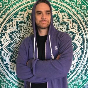 Limited Edition KIDROBOT Zip-Up Hoodie